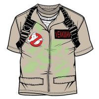 Ghostbusters Peter Venkman Uniform T-Shirt