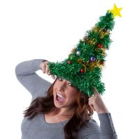 Giant Christmas Tree Hat