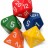 Giant Foam Polyhedral Dice