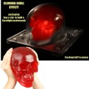 Giant Glowing Gummy Skull