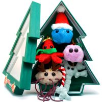Giant Microbes Christmas Tree Ornaments