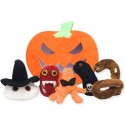 Giant Microbes Halloween Plush Set