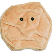 Giant Microbes Skin Cell (Keratinocyte) Plush Toy