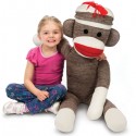 Giant Sock Monkey