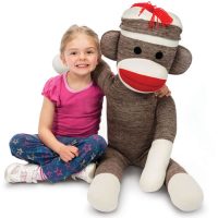 Giant Sock Monkey