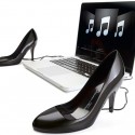 Gimme Tunes Stiletto Speaker Shoes