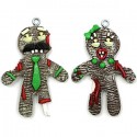 Gingerbread Zombie Christmas Ornaments