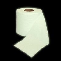 Glow in the Dark Toilet Paper