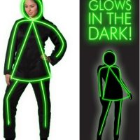 GlowGirl Adult Costume