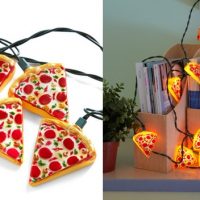 Glowing Out for Pizza String Lights