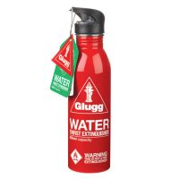 Glugg Fire Extinguisher Water Bottle