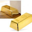 Gold Bar Doorstop