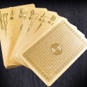 Gold Playing Cards