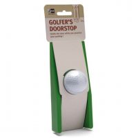 Golfer's Doorstop