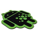 Google Android Cloth Surface Hexcode Mouse Pad