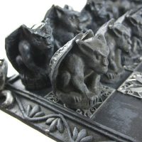 Gothic Dragon And Gargoyle Chess Set