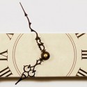 Grandfather Slice Clock
