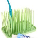 Grassy Green Toothbrush Holder