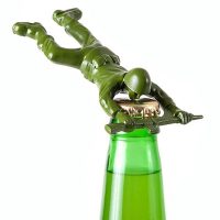 Green Army Man Bottle Opener