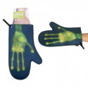 Greetings Earthlings Oven Mitt