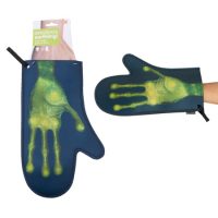 Greetings Earthlings Oven Mitt