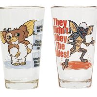 Gremlins Obey the Rules Pint Glass Set