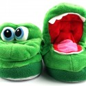 Growlin' Dragon Stompeez Slippers