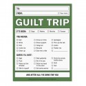 Guilt Trip Notepad