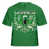 Guinness Beer Luck of the Irish T-Shirt