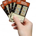 Guitar Scales Playing Cards