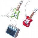 Guitar Tree Ornaments