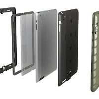 Gumdrop Military Edition - Drop Series iPad 2 Protection Case