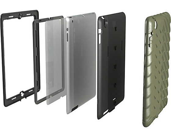 Gumdrop Military Edition - Drop Series iPad 2 Protection Case
