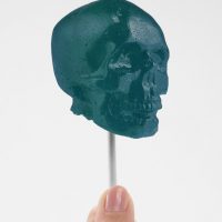 Gummy Skull On A Stick