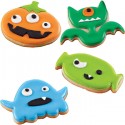 Halloween Monster Cookie Cutters