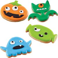 Halloween Monster Cookie Cutters