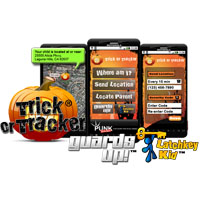 Halloween Trick or Tracker 2.0 Smartphone App