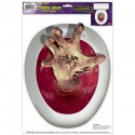 Halloween Zombie Hand Peel 'N Place Toilet Topper