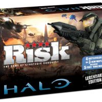 Halo Legendary Edition Risk Board Game