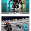 Halo Reach Minimates Series 2 Box Set Art Asylum Design