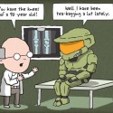 Halo Teabagging
