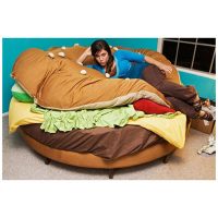 Hamburger Custom Bed
