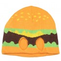 Hamburger Knit Half Mask