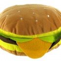 Hamburger Pillow
