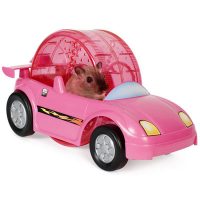 Hamster Racer Set With Wheel