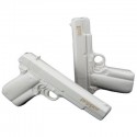 Hand Gun Salt and Pepper Shakers