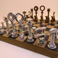Hardware Chess Set