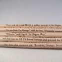 Harry Potter 1 Pencil Set