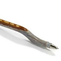Harry Potter 7 Inch Firebolt Broom Pen Collectible