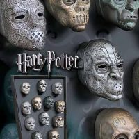 Harry Potter Death Eater 12 Mask Collection